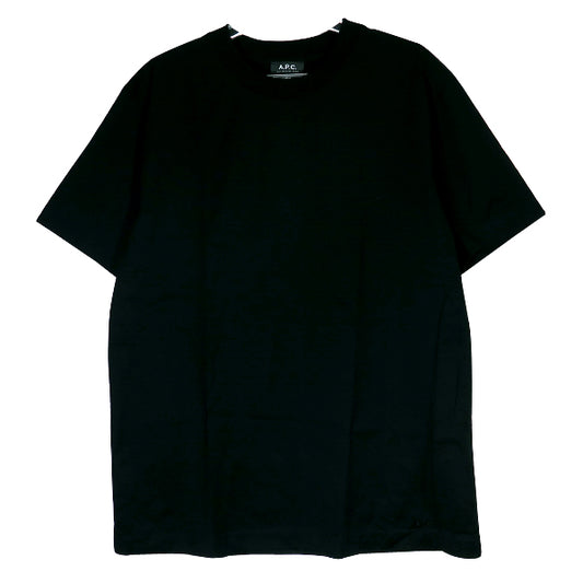 A.P.C. アーペーセー PACK TEE 2522-1-9031 パック Tシャツ ブラック ショートスリーブ 半袖