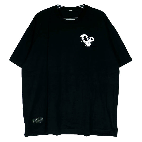 DENHAM デンハム POCKET SCISSORS TEE 27211-3-51006 ポケット シザーズ Tシャツ ブラック ショートスリーブ 半袖