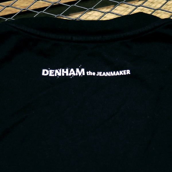 DENHAM デンハム POCKET SCISSORS TEE 27211-3-51006 ポケット シザーズ Tシャツ ブラック ショートスリーブ 半袖