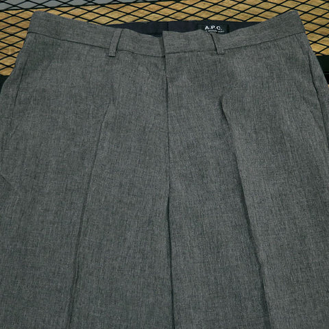 A.P.C. アーペーセー SLACKS 24225-1-52721 スラックス ブラウン