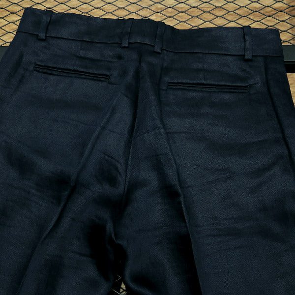 MADISONBLUE マディソンブルー LINEN SLACKS MB201-3003 リネン スラックス ネイビー パンツ ボトムス