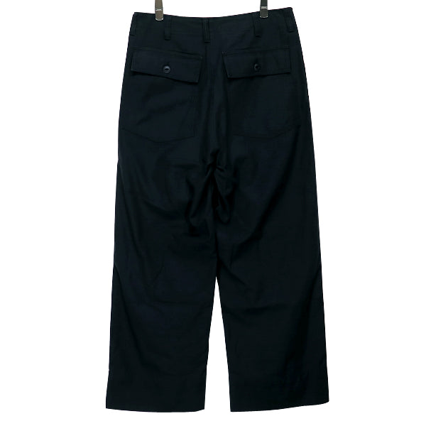 MADISONBLUE マディソンブルー FATIGUE PANTS MB184-3032 ファティーグ パンツ ネイビー ボトムス