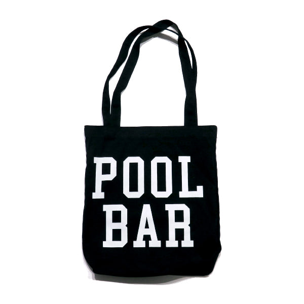 the POOL aoyama ザ プール アオヤマ POOL BAR TOTE BAG プール バー トート バッグ ブラック