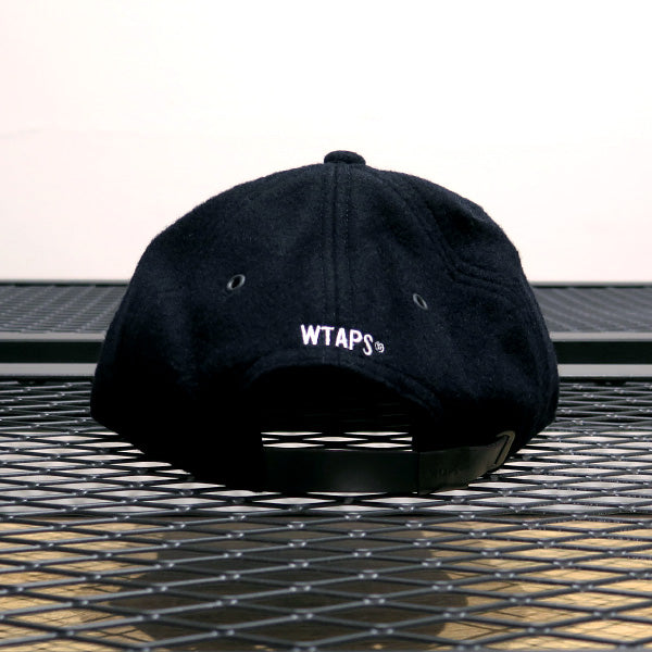 WTAPS ダブルタップス 20AW T-6H CAP/WONY.MOSSER 202HCDT-HT06 ウール ナイロン モッサ キャップ ネイビー 帽子