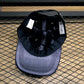 WTAPS ダブルタップス 20AW T-6H CAP/WONY.MOSSER 202HCDT-HT06 ウール ナイロン モッサ キャップ ネイビー 帽子