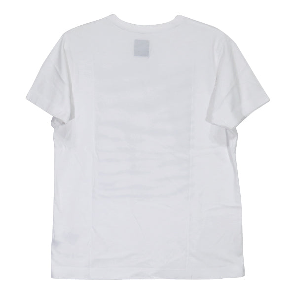 HERMAN HOMME ハーマンオム ゼブラパネルTシャツ ショートスリーブ 半袖 ホワイト 白