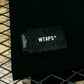 WTAPS ダブルタップス 22SS LLW/SS/COTTON 221ATDT-STM08S LONG LIVE WTAPS ショートスリーブ Tシャツ クルーネック 半袖 ブラック