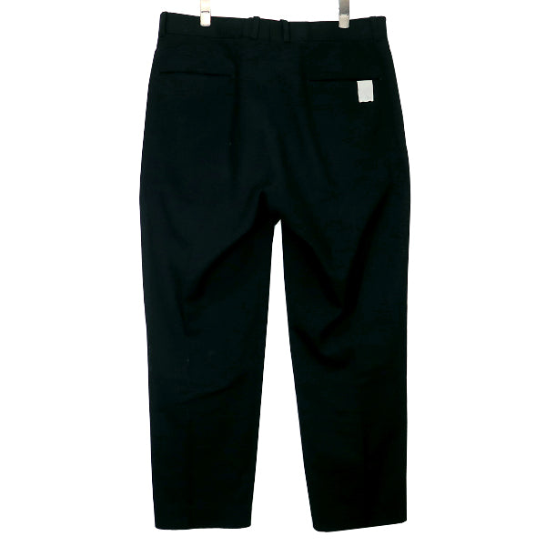 N.HOOLYWOOD エヌハリウッド TUCK TROUSERS 162-PT03 pieces タック トラウザーズ スラックス ブラック パンツ