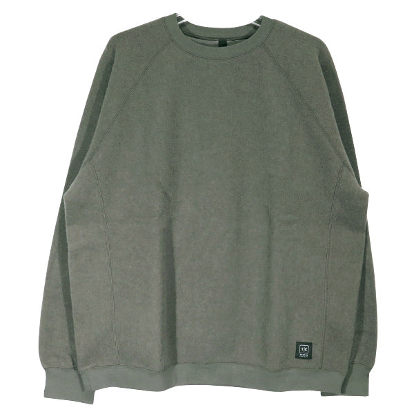 TRAVEL COUTURE トラベルクチュール FLEECE RAGLAN CREW NECK GMM-31040-B フリース ラグラン クルーネック トップス ベージュ