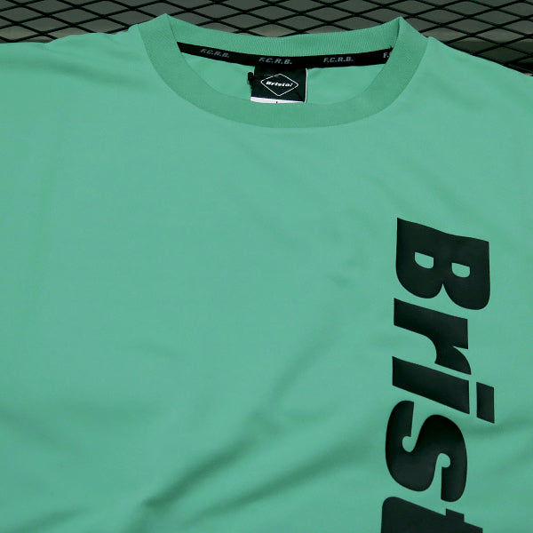 F.C.Real Bristol エフシーレアルブリストル 22SS AUTHENTIC TRAINING TEE FCRB-220022 オーセンティック トレーニング Tシャツ F.C.R.B. ライトブルー