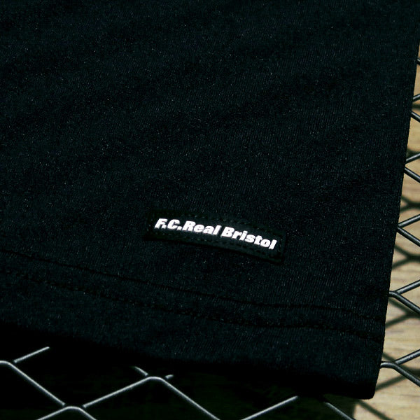 F.C.Real Bristol エフシーレアルブリストル 21SS POLARTEC POWER DRY AUTHENTIC LOGO TEE FCRB-210033 ポーラテック オーセンティック Tシャツ F.C.R.B.