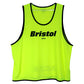 F.C.Real Bristol エフシーレアルブリストル 22SS TEAM MESH BIBS FCRB-220087 チーム メッシュ ビブス イエロー F.C.R.B.