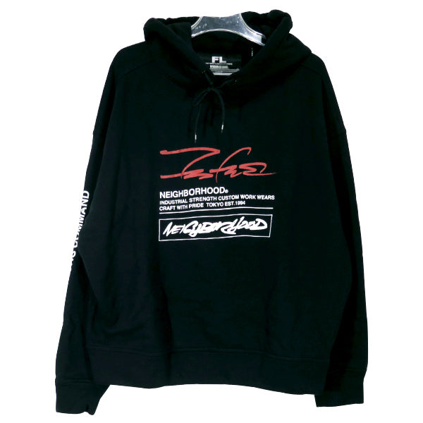 NEIGHBORHOOD ネイバーフッド x Futura Laboratories フューチュラ ラボラトリーズ 21AW FL/C-HOODED.LS 212UWFTN-CSM01 フーデッド トップス