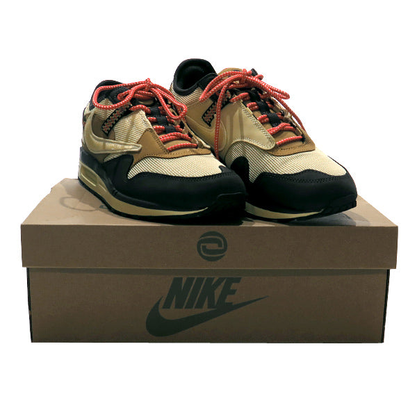 NIKE ナイキ x TRAVIS SCOTT トラヴィス スコット NIKE AIR MAX1/CJ (CACTUS JACK) DO9392 200 エア マックス 1 カクタスジャック ブラウン スニーカー