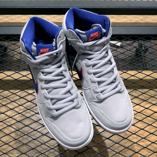 NIKE ナイキ NIKE SB DUNK HIGH PRM (New York Mets/Home Run Apple) DH7155 001 エスビー ダンク ハイ ニューヨーク メッツ スニーカー シューズ