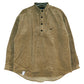 DESCENDANT ディセンダント 21AW TETTY CORDUROY LS SHIRT 212BRDS-SHM06 テティ コーデュロイ ロングスリーブ シャツ ベージュ 長袖