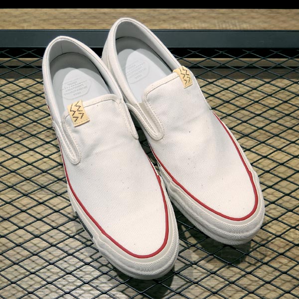 ビズビム スニーカー VISVIM 22SS ZAHRA PATTEN 0122101001002 ヴィズヴィム ザハラ パッテン シューズ アイボリー