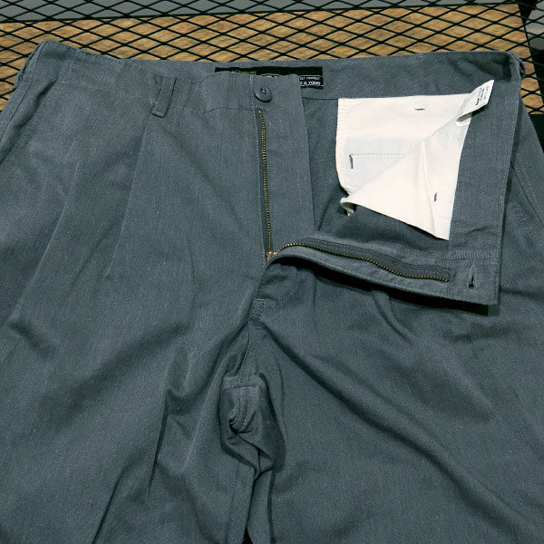 Back Channel バックチャンネル TUCK PANTS タック パンツ グレー ボトムス