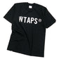 WTAPS 21AW WTVUA 212PCDT-ST02S WTAPSロ Tシャツ SCREEN スクリーンプリント ブラック