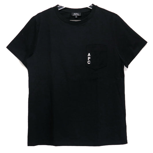 A.P.C. POCKET TEE 24196-1-91001 アーペーセー ポケット Tシャツ ショートスリーブ ブラック