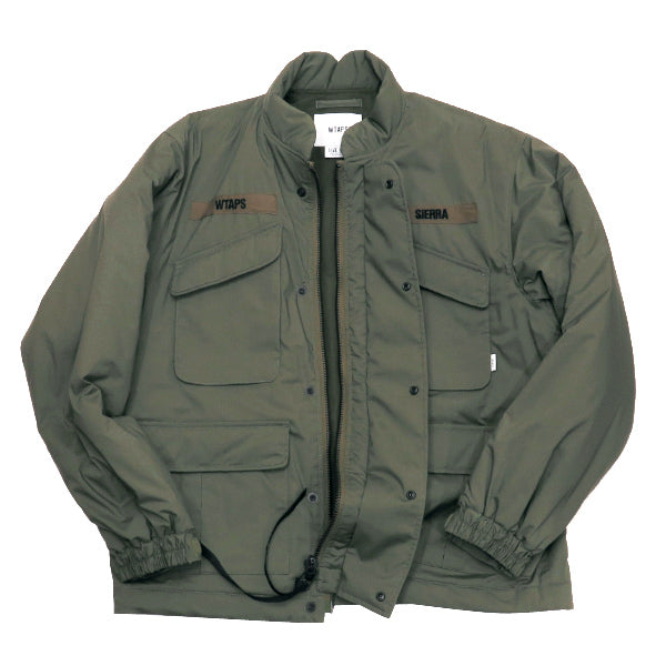 WTAPS 19AW MC/JACKET.COPO.TAFFETA 192WVDT-JKM04 ダブルタップス MC