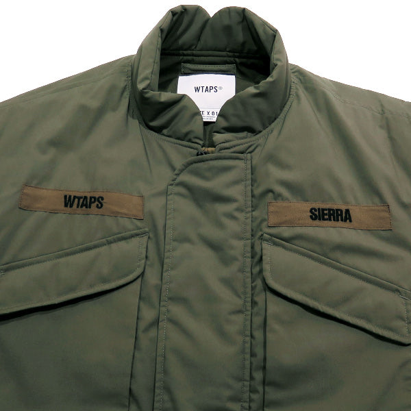 WTAPS 19AW MC/JACKET.COPO.TAFFETA 192WVDT-JKM04 ダブルタップス MC