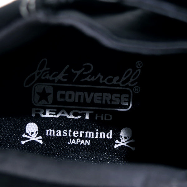 CONVERSE コンバース x mastermind JAPAN マスターマインドジャパン JACK PURCELL GORE-TEX RH MID/MMJ ジャックパーセル ゴアテックス スニーカー シューズ