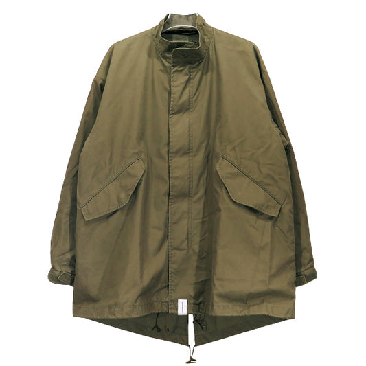 DESCENDANT ディセンダント ジャケット 18AW D-51M NYLON JACKET 182BRDS-JKM03 ナイロン M-51 オリーブ アウター