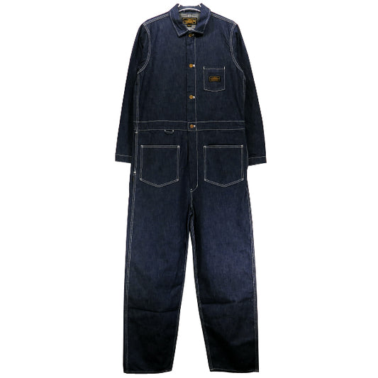 NEIGHBORHOOD 17SS ALLS/C-AIO 171NYNH-PTM03 ネイバーフッド オールズ オールインワン インディゴ デニム つなぎ アウター パンツ