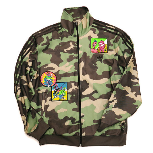 adidas x JEREMY SCOTT TRACK TOP H53369 アディダス x ジェレミー スコット トラックトップ カモフラージュ 迷彩 ジャージー アウター