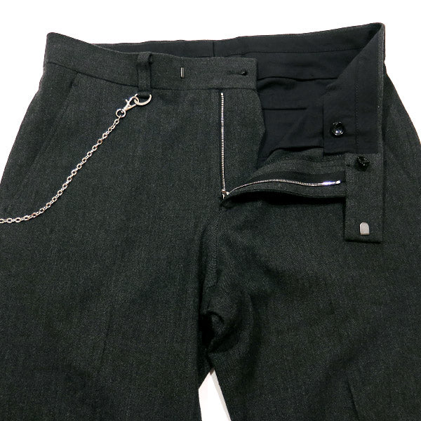 uniform experiment 20SS STRETCH MONALUCE TWILL SLIM FIT SLACKS ユニフォーム エクスペリメント ストレッチ モナルーチェ ツイル スリム フィット スラックス