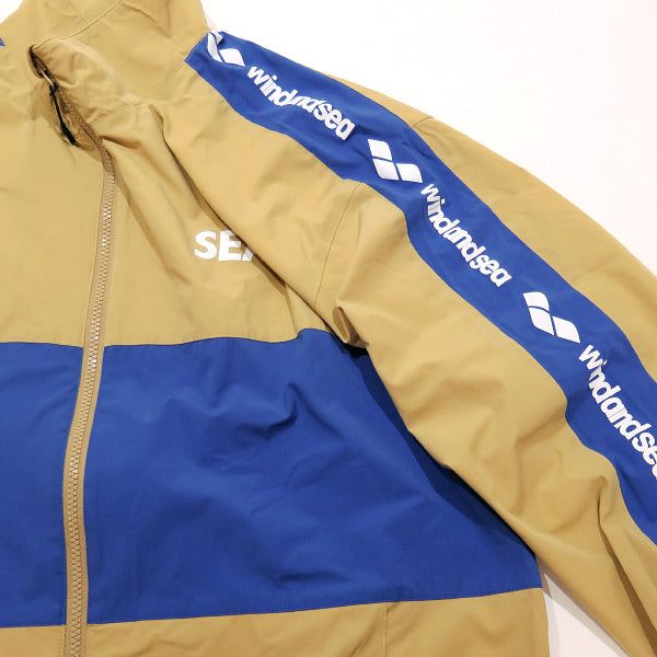 WIND AND SEA ウィンダンシー x arena アリーナ NYLON TRACK JACKET