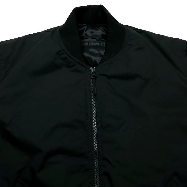 RAMIDUS x Fragment Design BLACK BEAUTY MA-1 BOMBER JACKET ラミダス