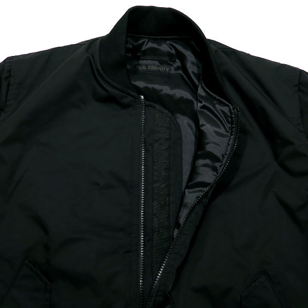 RAMIDUS x Fragment Design BLACK BEAUTY MA-1 BOMBER JACKET ラミダス