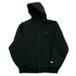 SUPREME シュプリーム 21AW WINDSTOPPER ZIP UP HOODED SWEATSHIRT ウィンドストパー ジップアップ フーデッド スウェットシャツ ブラック フーディー