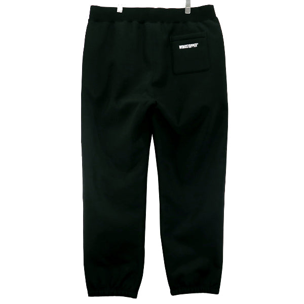 SUPREME シュプリーム 21AW WINDSTOPPER SWEATPANT ウィンドストッパー スウェット パンツ ブラック 黒 ボトムス