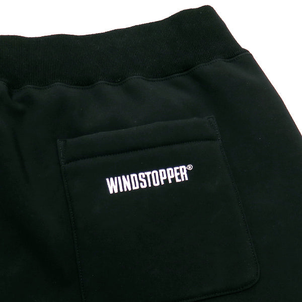 SUPREME シュプリーム 21AW WINDSTOPPER SWEATPANT ウィンドストッパー スウェット パンツ ブラック 黒 ボトムス