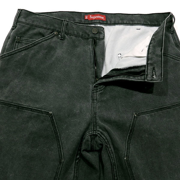 SUPREME シュプリーム 21AW CANVAS DOUBLE KNEE PAINTER PANT