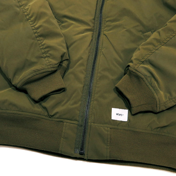 WTAPS ダブルタップス 19AW W1/JACKET.NYPO.TWILL 192WVDT-JKM06 MA-1