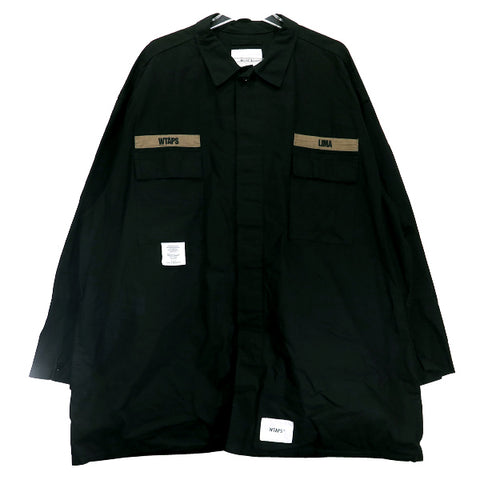 WTAPS ダブルタップス 19AW GUARDIAN/JACKET.COTTON.RIPSTOP 192WVDT