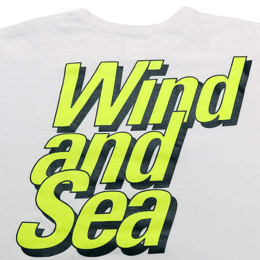 ウィンダンシ― Tシャツ WIND AND SEA T-SHIRT WDS-CS-31 ホワイト Tシャツ 白
