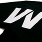 WTAPS ダブルタップス 21SS STENCIL 211PCDT-ST06S ステンシル バックヨークWTAPSロゴプリント Tシャツ SCREEN スクリーン ブラック 黒