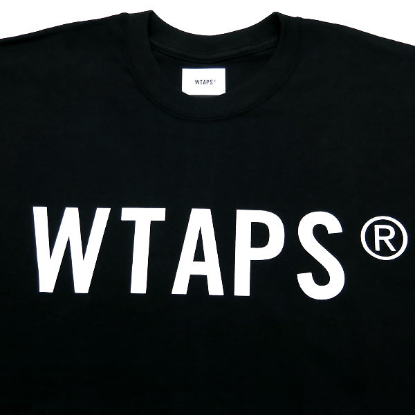 WTAPS ダブルタップス 21AW WTVUA 212PCDT-ST02S WTAPSロゴ Tシャツ