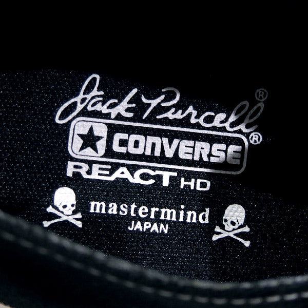CONVERSE コンバース x mastermind JAPAN マスターマインドジャパン JACK PURCELL GORE-TEX RH/MMJ ジャックパーセル ゴアテックス スニーカー スカル