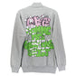 COMME des GARCONS SHIRT コムデギャルソン シャツ x KAWS カウズ スウェットジップブルゾン COTTON PILE PLAIN with KAWS PRINT PTRN4 FH-T002