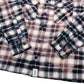 DESCENDANT ディセンダント 19S/S MOSS CHECK LS SHIRT モスチェックシャツ