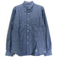 uniform experiment 18S/S UEN PHYSICAL FITNESS CHAMBRAY B.D SHIRT フィジカル フィットネス シャンブレー ボタンダウン シャツ