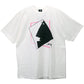 STUSSY ステューシー SQUARE FACE PIGMENT DYED TEE スクエア フェイス ピグ ダイド Tシャツ ナチュラル 生成