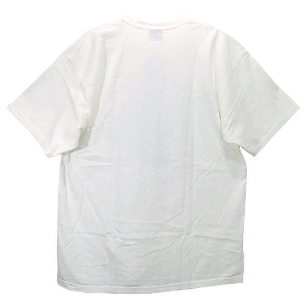 STUSSY ステューシー SQUARE FACE PIGMENT DYED TEE スクエア フェイス ピグ ダイド Tシャツ ナチュラル 生成