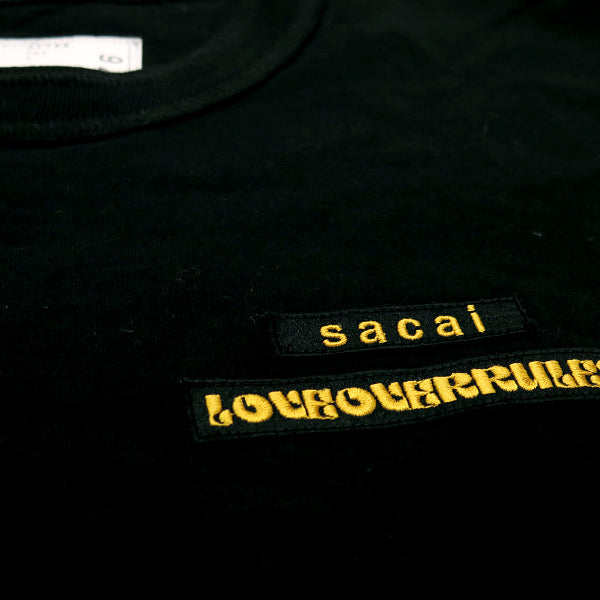 sacai サカイ 21SS HANK WILLIS THOMAS GRAPHIC TEE LOVE OVER RULES